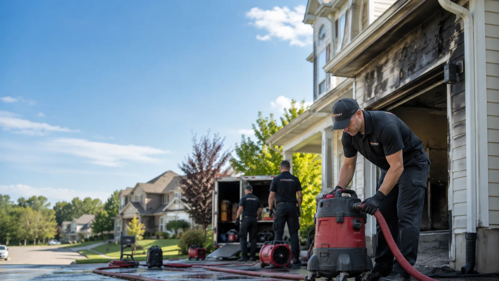 Fire And Smoke Damage Restoration in Florence, KY near me